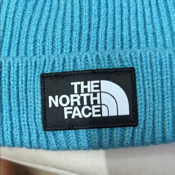 The North Face Teal Knit Beanie - Picture 4 of 5